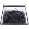 Hallmark Medium Gift Box with Lid and Shredded Paper Fill (Blue 7 inch Box) for Birthdays, Graduations, Anniversaries, Father’s Day, Christmas, Valentine’s Day, All Occasion(Coal)