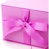 Hallmark Medium Gift Box with Lid and Shredded Paper Fill (Blue 7 inch Box) for Birthdays, Graduations, Anniversaries, Father’s Day, Christmas, Valentine’s Day, All Occasion(Light Pink)