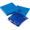 Hallmark Medium Gift Box with Lid and Shredded Paper Fill (Royal Blue 7 inch Box) for Birthdays, Graduations, Anniversaries, Father’s Day, Christmas, Valentine’s Day, All Occasion(Royal Blue)
