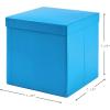 Hallmark Medium Gift Box with Lid and Shredded Paper Fill (Royal Blue 7 inch Box) for Birthdays, Graduations, Anniversaries, Father’s Day, Christmas, Valentine’s Day, All Occasion(Turquoise)