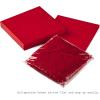 Hallmark Medium Gift Box with Lid and Shredded Paper Fill (Royal Blue 7 inch Box) for Birthdays, Graduations, Anniversaries, Father’s Day, Christmas, Valentine’s Day, All Occasion(Red)