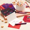 Hallmark Mini Valentines Day Cards for Kids School, 8-Bit Video Games (18 Classroom Valentines with Envelopes)(8-Bit Video Games Mini Valentines)