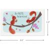 Hallmark Mini Valentines Day Cards for Kids School, Corgis, Squirrels, Koalas (18 Classroom Valentines with Envelopes)(Cute Animals Folded Mini Valentines)