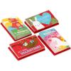 Hallmark Mini Valentines Day Cards for Kids School, Corgis, Squirrels, Koalas (18 Classroom Valentines with Envelopes)(Kid Animal Puns Folded Mini Valentines)