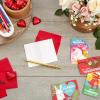 Hallmark Mini Valentines Day Cards for Kids School, Corgis, Squirrels, Koalas (18 Classroom Valentines with Envelopes)(Kid Animal Puns Folded Mini Valentines)
