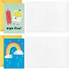 Hallmark Mini Valentine’s Day Notecard Assortment for Kids and Teens, Sports (18 Cards with Envelopes)(You Rock!)