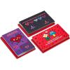 Hallmark Minions Mini Valentines Day Cards and Stickers for Kids School (18 Classroom Valentines with Envelopes)(8-Bit Video Games Mini Valentines)