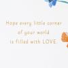 Hallmark Mother’s Day Card (Wildflowers, Plants, Gnome) for Mom, Sister, Aunt, Friend(Filled with Love)