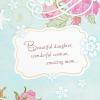 Hallmark Mother’s Day Card for Daughter (So Proud of Who You’ve Become)(Floral)