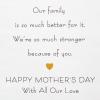 Hallmark Mothers Day Card for Mom from Us (Roses)(Love  Love  and More Love)