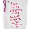 Hallmark Mother’s Day Card for Sister (True Friends)