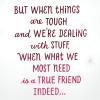 Hallmark Mother’s Day Card for Sister (True Friends)