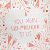 Hallmark Mother’s Day Card from All (Beauty, Love, and Happiness)