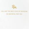Hallmark Mothers Day Card from Daughter (How Lucky I Am)(Best Kind of Blessing)