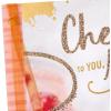 Hallmark Mothers Day Card from Daughter (How Lucky I Am)(Cheers to You  Mom)