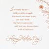 Hallmark Mothers Day Card from Daughter (How Lucky I Am)(How Lucky I Am)