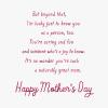 Hallmark Mothers Day Card from Son or Daughter (Thank You, Mom)(A Naturally Great Mom)