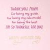Hallmark Mothers Day Card from Son or Daughter (Thank You, Mom)(Thank You  Mom)