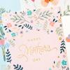 Hallmark Mothers Day Cards Assortment, Flowers (16 Cards with Envelopes)