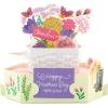 Hallmark Mothers Day Pop Up Card for Grandma (Displayable Basket of Flowers)(Pop Up Basket of Flowers)