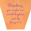 Hallmark Mother’s Day Pop Up Card for Grandmother (Displayable 3D Flowers in a Pot)