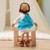 Hallmark My Friend Jesus Plush Doll, 13″ Small Stuffed Jesus, Religious Gift for Kids, Baptism, Easter Basket Stuffers(Small)