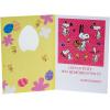 Hallmark Pack of 4 Easter Cards for Kids (Chick Knock Knock Joke)(Peanuts  1 Card with Stickers and Envelope)