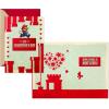 Hallmark Pack of 4 Mickey Mouse Valentines Day Cards (All the Things You Love)(Super Mario  4 Cards with Envelopes)