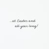Hallmark Pack of Easter Cards, Butterflies (6 Cards with Envelopes)