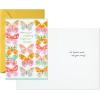 Hallmark Pack of Easter Cards, Butterflies (6 Cards with Envelopes)