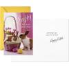 Hallmark Pack of Easter Cards, Easter Egg Flower (4 Cards with Envelopes)(Easter Bunnies  8 Cards with Envelopes)