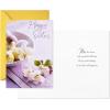 Hallmark Pack of Easter Cards, Easter Egg Flower (4 Cards with Envelopes)(Easter Bunnies  8 Cards with Envelopes)