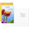 Hallmark Pack of Easter Cards, Easter Egg Flower (4 Cards with Envelopes)(Easter Bunnies  8 Cards with Envelopes)