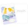 Hallmark Pack of Easter Cards, Easter Egg Flower (4 Cards with Envelopes)(Easter Hello  6 Assorted Cards With Envelopes)