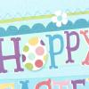 Hallmark Pack of Easter Cards, Hoppy Easter (10 Cards with Envelopes)(Easter  Hoppy Lettering)
