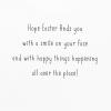 Hallmark Pack of Easter Cards, Hoppy Easter (10 Cards with Envelopes)(Easter  Hoppy Lettering)