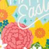 Hallmark Pack of Easter Cards, Lots of Happiness (6 Cards with Envelopes)