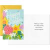 Hallmark Pack of Easter Cards, Lots of Happiness (6 Cards with Envelopes)