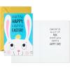 Hallmark Pack of Easter Cards for Kids, Easter Bunny (6 Cards with Envelopes)(Easter Bunny  6 Cards with Envelopes)