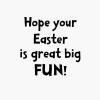Hallmark Pack of Easter Cards for Kids, Easter Bunny (6 Cards with Envelopes)(Loved a Ton  6 Cards with Envelopes)