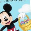 Hallmark Pack of Easter Cards for Kids, Easter Bunny (6 Cards with Envelopes)(Mickey Mouse  6 Cards with Envelopes)