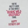 Hallmark Pack of Jurassic World Fathers Day Cards for Dad, Son, Husband, Grandpa, Brother, Anyone (4 Cards with Envelopes)(Father’s Day  Jurassic Park)