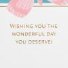 Hallmark Paper Wonder Displayable Jumbo Easter Card or Centerpiece (Accordion Fold Pop Up Easter Eggs and Flowers)(Jumbo Accordion Fold Pop Up)