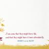 Hallmark Paper Wonder Displayable Pop Up Easter Card (Blessings to You Church)(Overflowing Blessings)