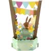 Hallmark Paper Wonder Displayable Pop Up Easter Card (Easter Bunny)(Pop Up  Easter Bunny)