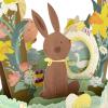 Hallmark Paper Wonder Displayable Pop Up Easter Card (Easter Bunny)(Pop Up  Easter Bunny)