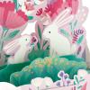 Hallmark Paper Wonder Mother’s Day Pop Up Card (Bunnies) for Spring, Easter Card for Mom(Pop Up Bunnies)