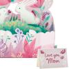Hallmark Paper Wonder Mother’s Day Pop Up Card (Bunnies) for Spring, Easter Card for Mom(Pop Up Bunnies)