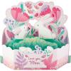 Hallmark Paper Wonder Mother’s Day Pop Up Card (Bunnies) for Spring, Easter Card for Mom(Pop Up Bunnies)