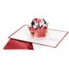 Hallmark Paper Wonder Mother’s Day Pop Up Card (Cart of Pansies) for Birthday for Her, Spring, Any Occasion(Pop Up  Mickey and Minnie)